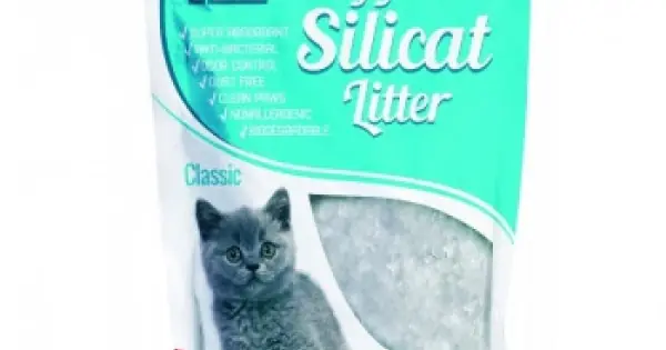 Chilipir Nisip Silicat Pentru Pisici Mon Petit Ami CLasic 7.6 L