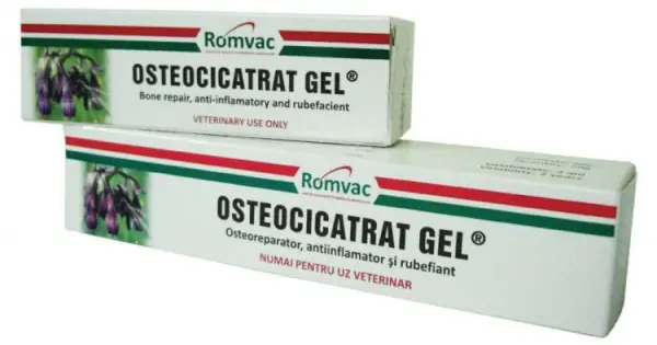 Osteocicatrat Gel 50 g Nu rata