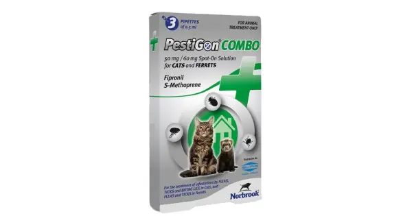 Pestigon Combo Cat,50 Mg/60 Mg, 1 pipeta Super ofertă