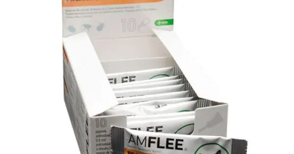 Livrare expres Pipeta Antiparazitara Amflee 50 mg Pentru Pisici