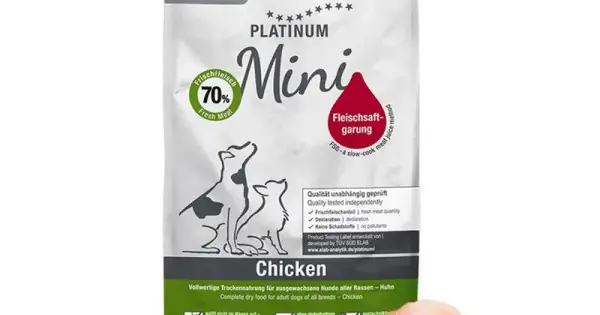 Preț redus Platinum Dog Mini Adult, hrana uscata pentru caini, cu pui, 900 gr