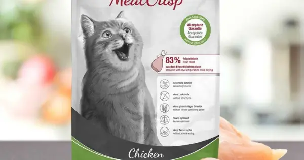 Platinum MeatCrisp, Hrana uscata pentru pisici adulte, cu pui, 3 kg Cel mai vândut
