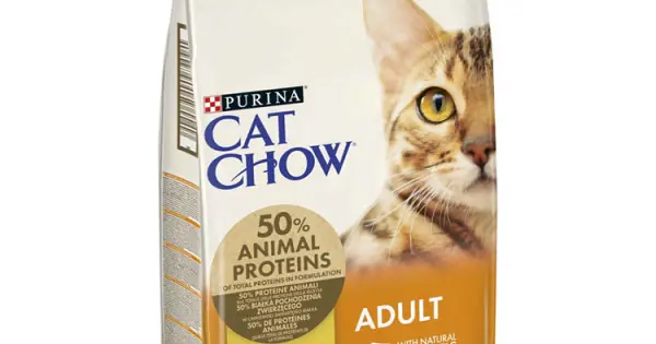 Discount Purina Cat Chow Adult, pui, hrana uscata pentru pisici adulte, 1.5 kg