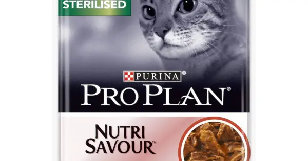 Lichidare de stoc Purina Pro Plan Nutrisavour Pisici Sterilizate Plic cu Vita, Set 10 X 85 gr