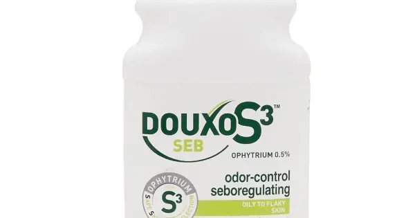Sampon Douxo S3 Seb, pentru caini si pisici, 200 ml Reducere specială