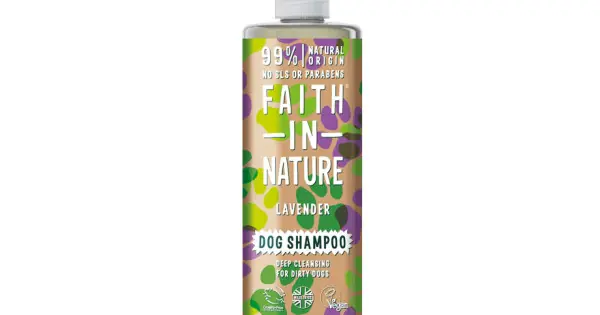 Cumpără online Sampon Vegan Pentru Caini, Curatare Profunda, cu Lavanda, Faith In Nature 400 Ml