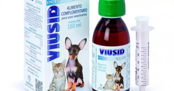 Bestseller Supliment imunostimulator pentru caini si pisici Viusid, 30 ml