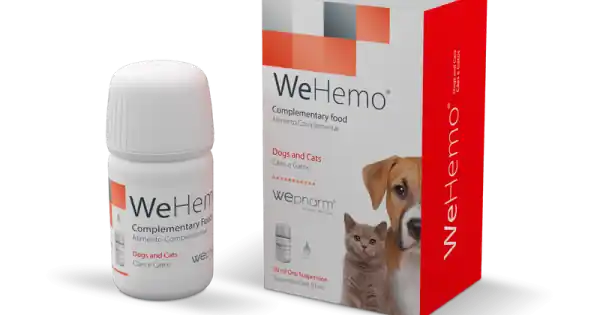 WeHemo, Supliment Pentru Caini si Pisici, 30 ml Reduceri