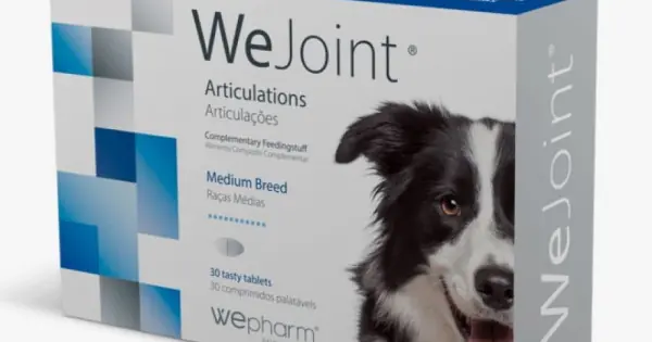 WeJoint, Supliment Articulatii Pentru Caini De Talie Medie, 30 Tablete Ofertă limitată