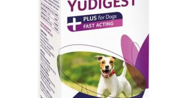 YuDigest Plus Supliment Pentru Caini si Pisici, 6 Plicuri Disponibil imediat