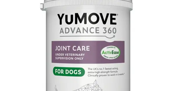 Yumove Advance 360 For Dog, Joint Care, 270 Tablete Disponibil imediat