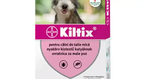 Zgarda antiparazitara pentru caini Kiltix, 38 cm Mai ieftin
