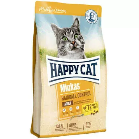Discount Happy Cat Minkas Hairball Control 10 kg