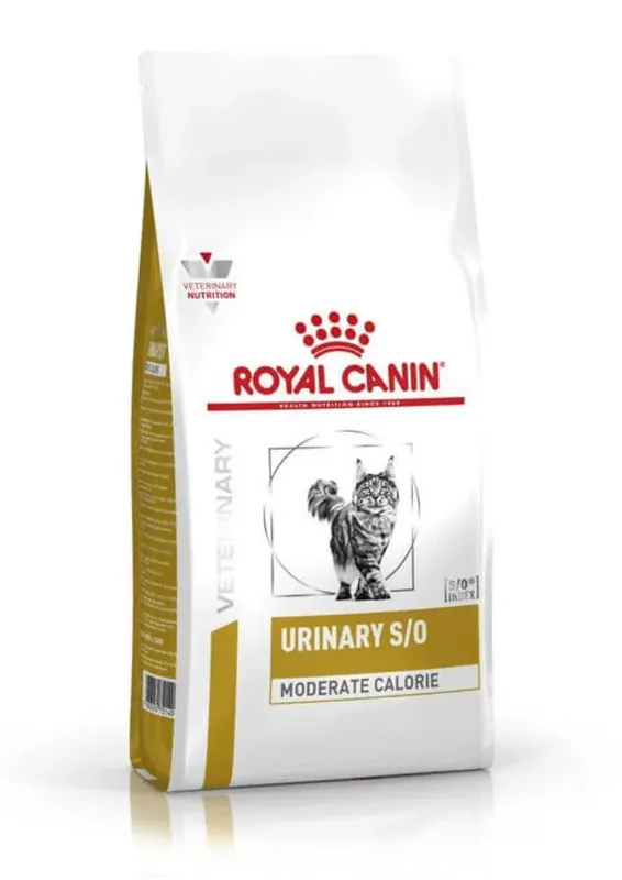 Royal Canin Feline Urinary S/O Moderate Calorie 1,5 kg Reducere