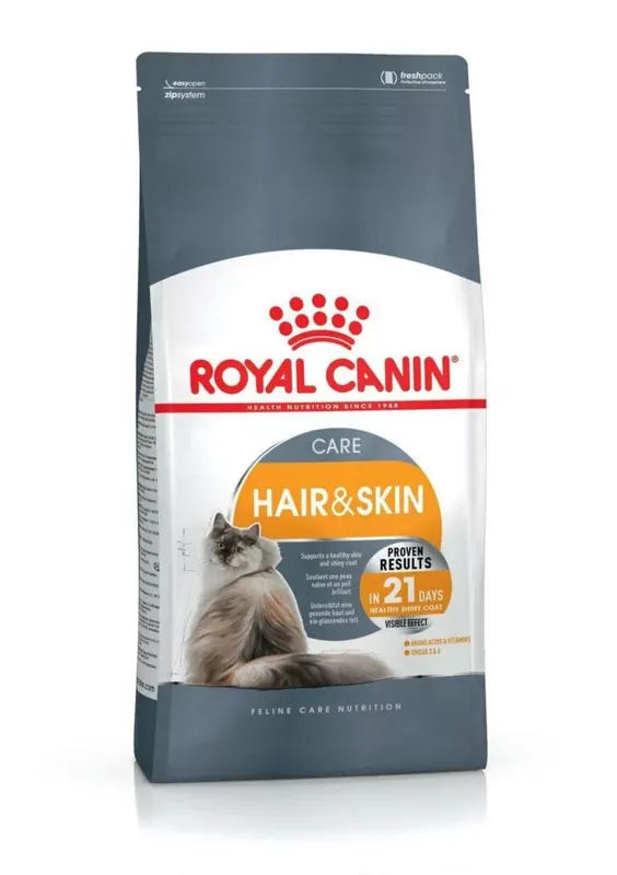 Royal Canin Hair & Skin Care 2 kg Disponibil imediat
