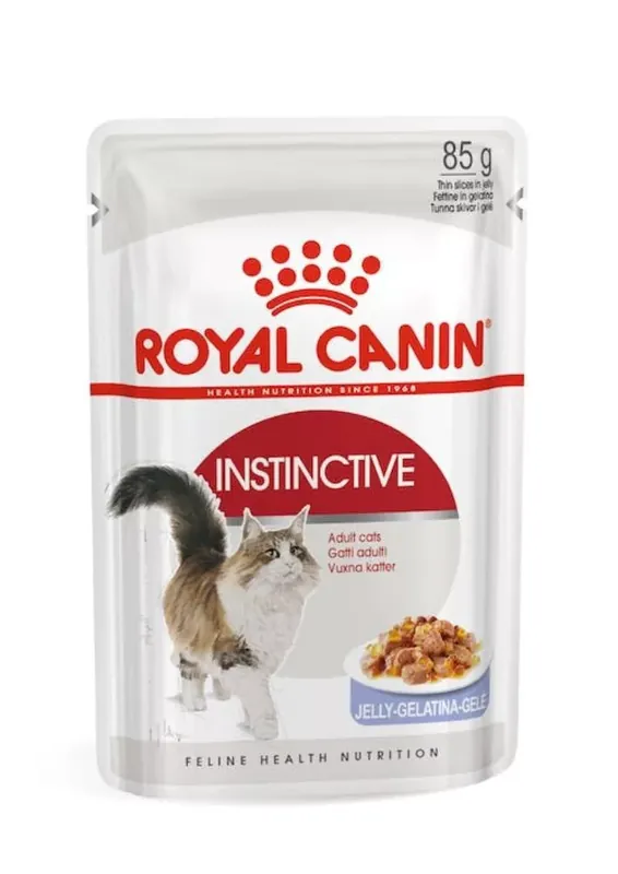 Discount Royal Canin Instinctive Jelly 12x85 g