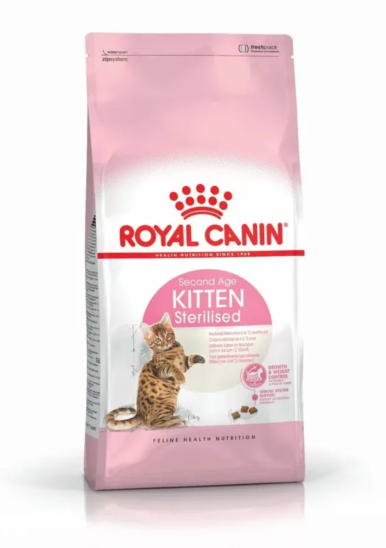 Royal Canin Kitten Sterilised 0,4 kg Chilipir
