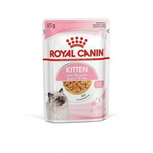 Royal Canin Kitten Jelly 85 g Cumpără acum