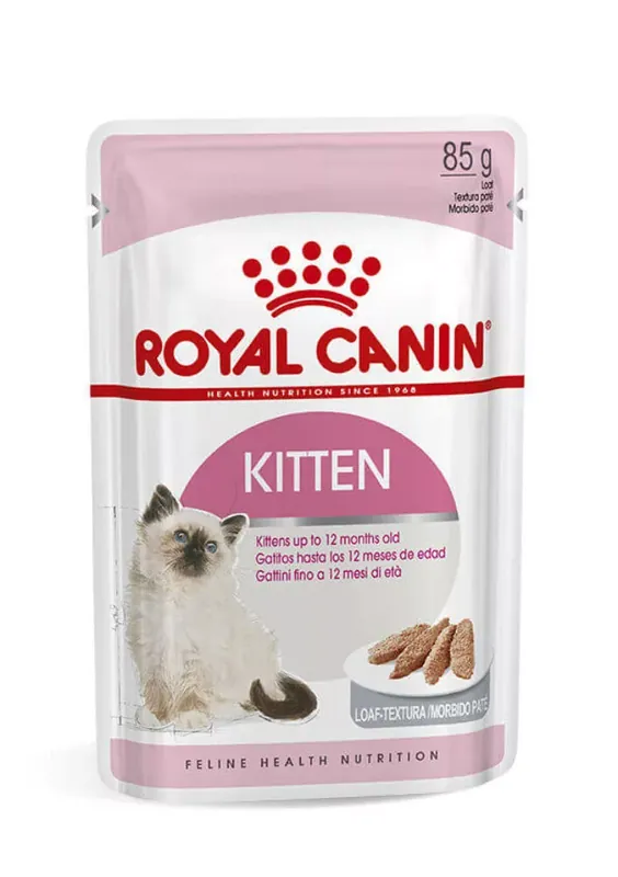 Comandă acum Royal Canin Kitten Loaf 85 g
