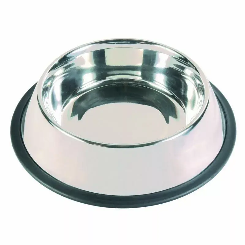 Trixie Castron Metal Cu margine de cauciuc 0.9 l/17 cm Popular