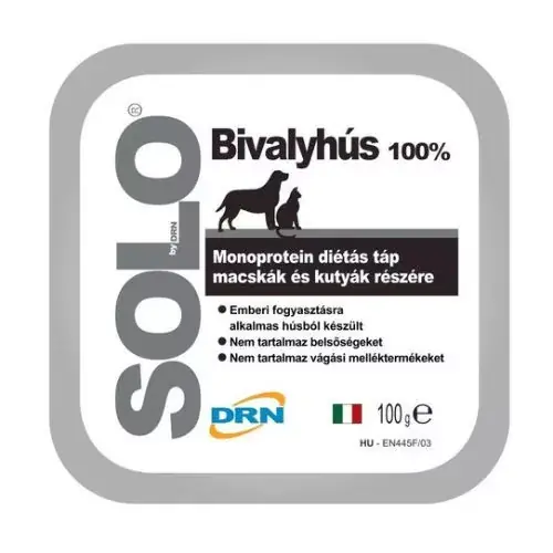 Reduceri Solo Pateu din carne Buffalo 100 g