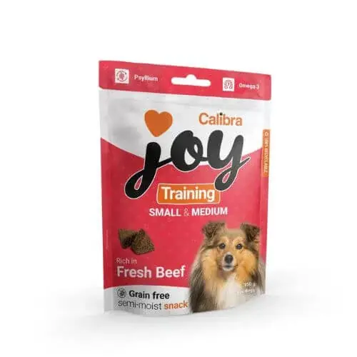 Calibra Joy Dog Training S&M Beef 150 g Chilipir