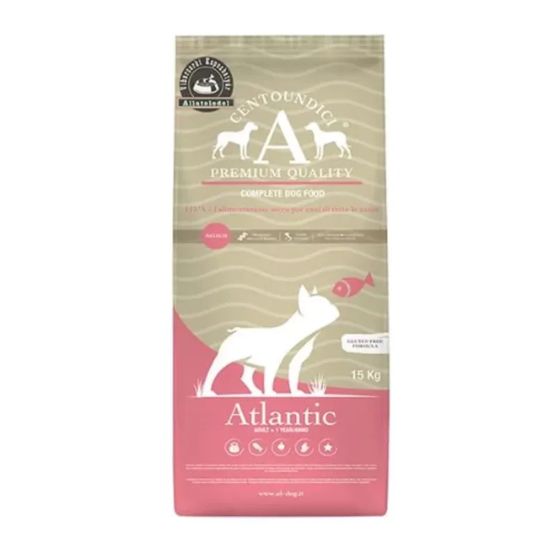 111/A Atlantic 15 kg hrană pentru câini Noutate