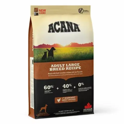 Preț mic ACANA Adult Large 2x17 kg hrană pentru câini