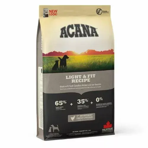 ACANA Light & Fit 2 kg hrană pentru câini Preț redus