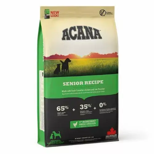 ACANA Senior Dog 11,4 kg hrană pentru câini Premium