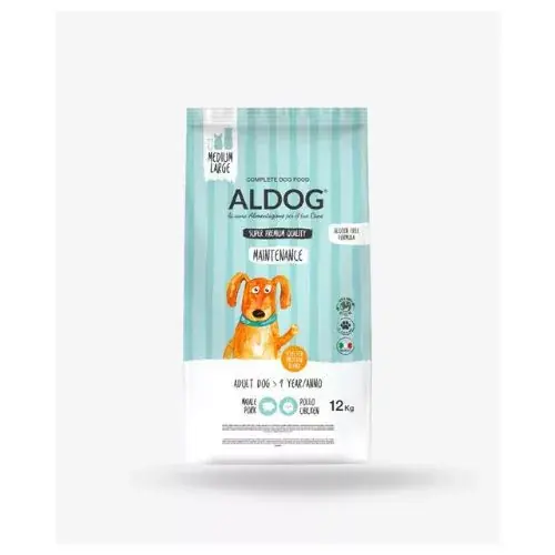Aldog Maintenance Medium Large 12 kg hrană pentru câini Cumpără acum