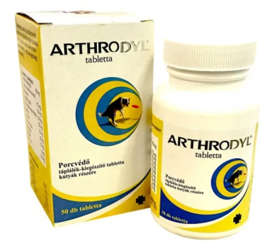 Arthrodyl Comprimat pentru câini 50 x Preferatul clienților