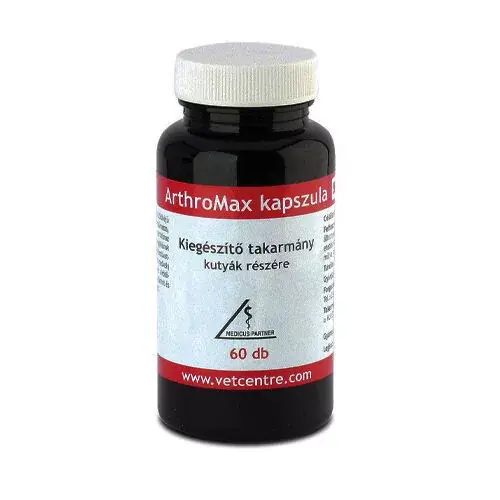 ArthroMax protecție articulații capsulă with green mussel 60 buc Expediere rapidă