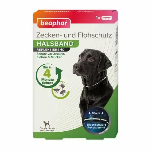 Reduceri Beaphar With herbs reflectorizant zgardă pentru câini 65 cm