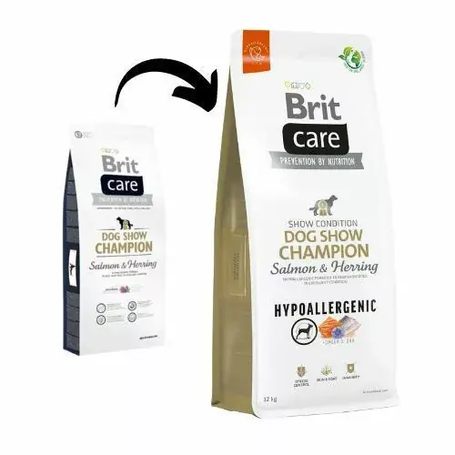 Lichidare de stoc Brit Care Dog Show Champion 3 kg hrană pentru câini