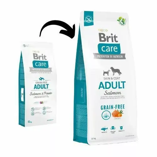 Ultima șansă Brit Care Grain-free Adult Salmon & Potato 3 kg hrană pentru câini