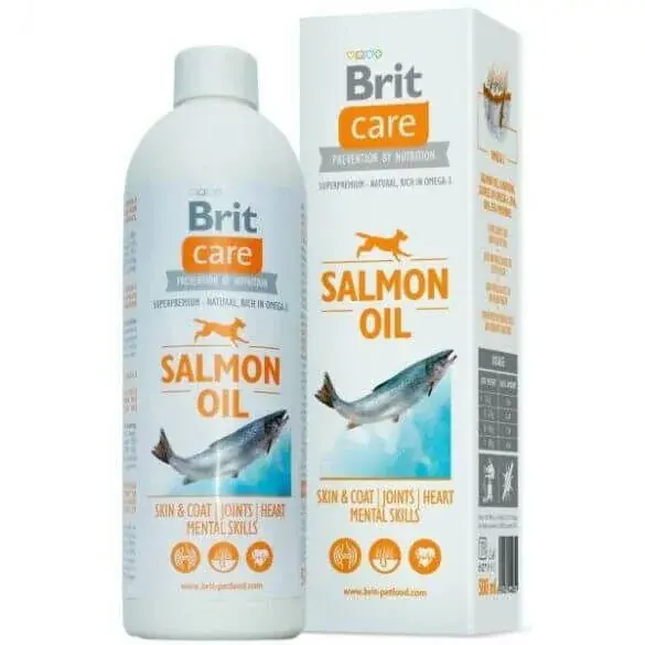 Brit Care Salmon oil 2x1000 ml Expediere rapidă