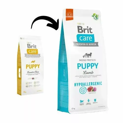 Reducere de preț Brit Care Puppy Lamb & Rice 12 kg hrană pentru câini
