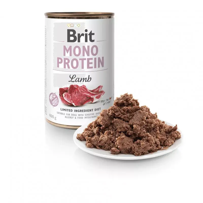 Brit Mono Protein Lamb 400 g Plată securizată
