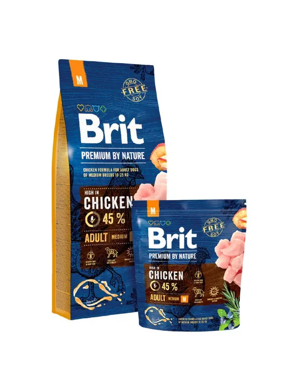 Premium Brit Premium by Nature Adult Medium 15 kg
