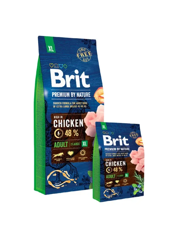 Ultima șansă Brit Premium by Nature Adult XL 2x15 kg