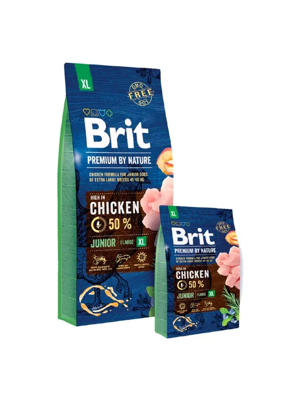 Brit Premium by Nature Junior XL 15 kg Promoție