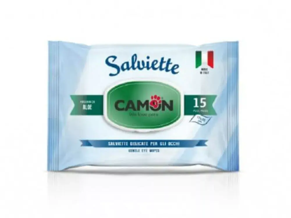 Camon Șervețele Aloe Vera 17x20 cm 15 buc Reducere extra