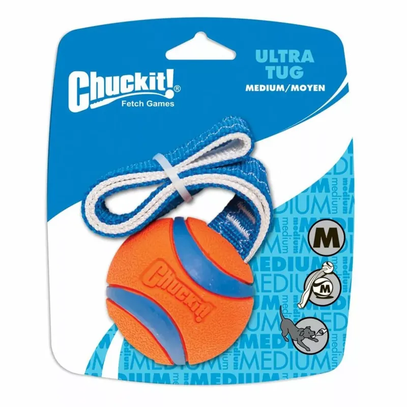 Preferatul clienților Jucărie Chuckit Ultra Tug Medium