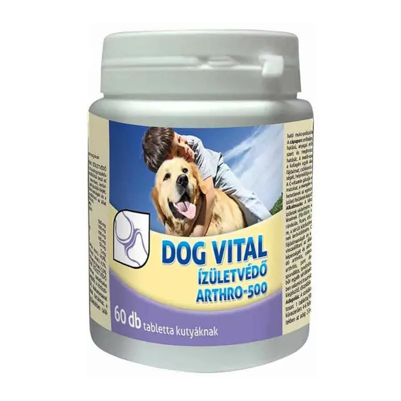 Dog Vital Arthro-500 Protecție articulații 60 buc Discount