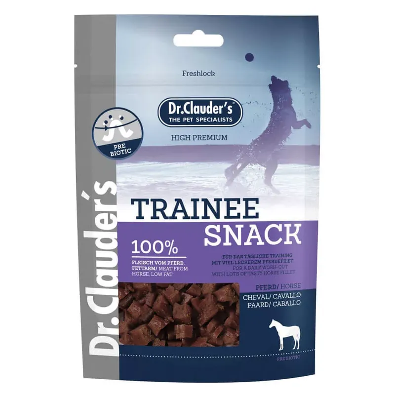 Ofertă specială Dr.Clauder‘s Dog Premium Horse Training 80 g
