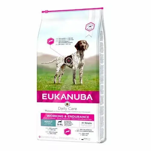 Cel mai vândut Eukanuba Adult Performance 19 kg hrană pentru câini