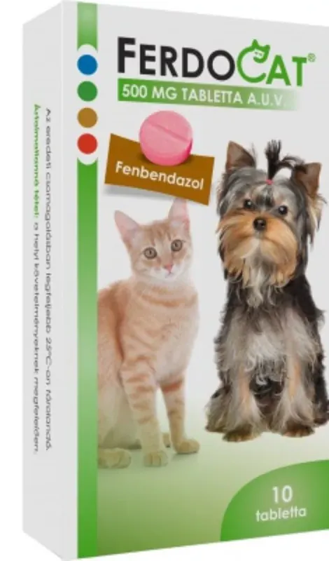 Ferdocat 500 mg Comprimat 10 x Doar azi