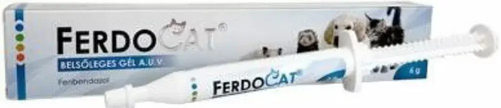 Disponibil imediat FERDOCAT Uz intern Gel A.U.V. 6 g
