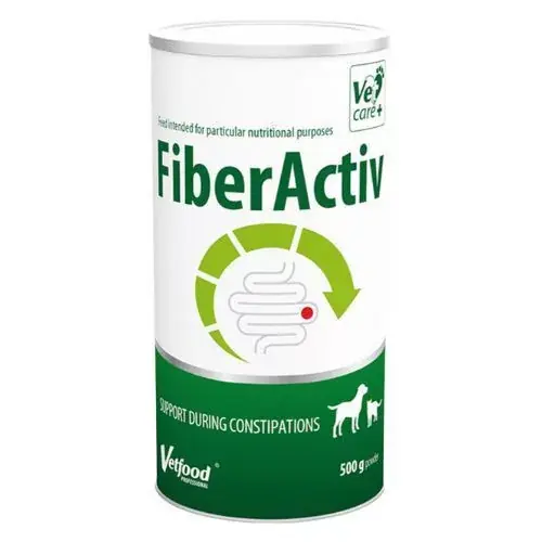 Retur ușor FiberActiv powder 500 g